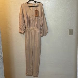 NWTs Long sleeve jumpsuit